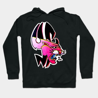 Tribal Pink Panther Hoodie